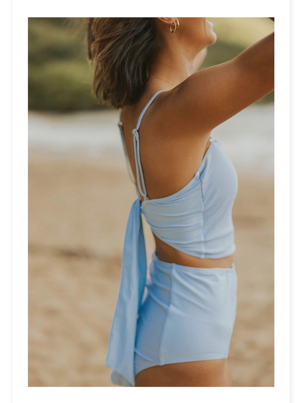 Geode Neptune Two Piece Tankini Swimsuit